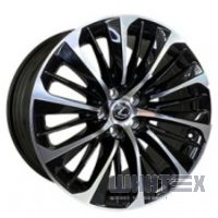 Replica LX703 8.5x20 5x120 ET24 DIA60.1 BKF