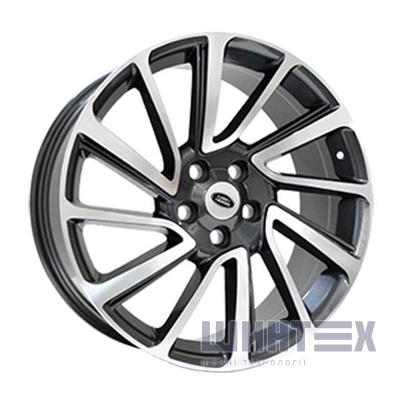 Replica Land Rover (LR005) 9.5x22 5x120 ET48 DIA0 GMF№2
