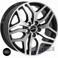 Replica Land Rover BK5322 8x18 5x108 ET45 DIA63.4 BKF