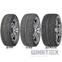 Michelin Latitude Alpin LA2 255/50 R19 107V XL ZP *