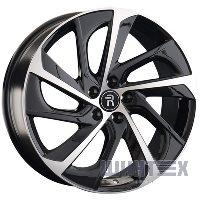 Replay Lexus (LX104) 8x20 5x114.3 ET30 DIA60.1 BKF