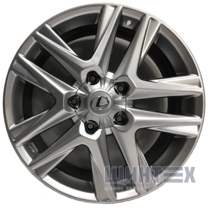 Replica Lexus CT3335 8.5x20 5x150 ET59 DIA0 Black№2