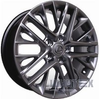 Replica Lexus LX5086 8x18 5x114.3 ET35 DIA60.1 HS