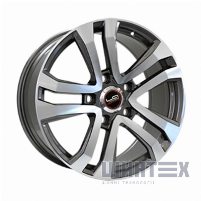 Replica LegeArtis Lexus LX520 8.5x20 5x150 ET45 DIA110.1 GMF