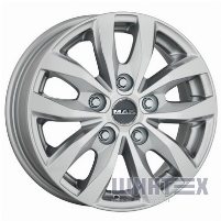 Mak Load 5 6.5x15 5x160 ET58 DIA65.1 S