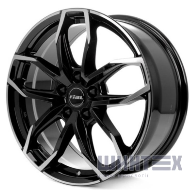 Rial Lucca 7.5x17 5x114.3 ET37 DIA70.1 DBK№3