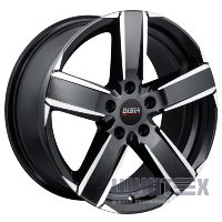Disla Luch 7.5x17 5x108 ET45 DIA63.4 BD