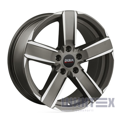 Disla Luch 7.5x17 5x108 ET45 DIA63.4 GMD№2