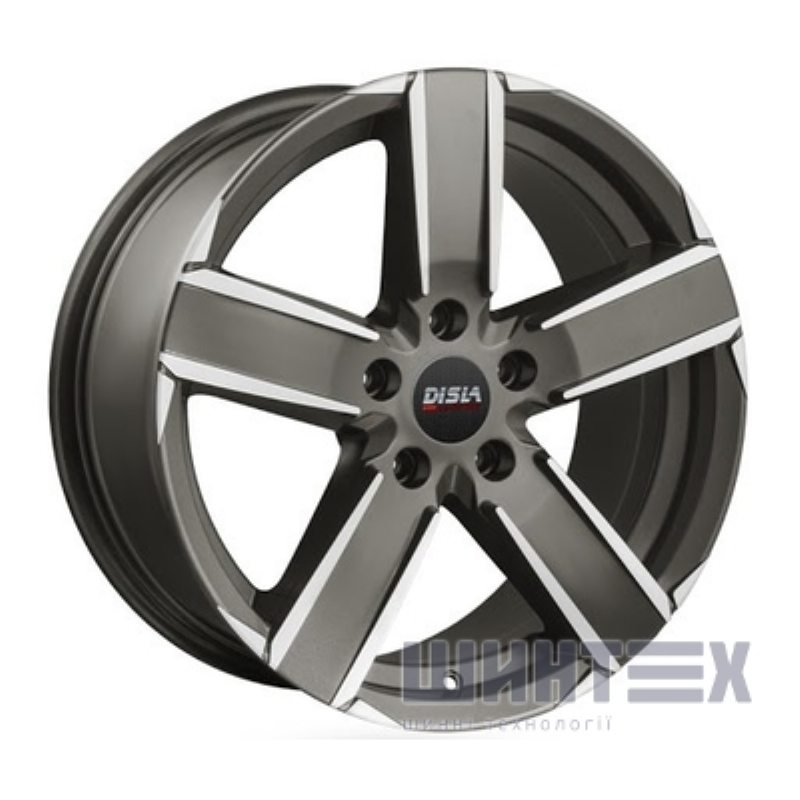 Disla Luch 7.5x17 5x108 ET45 DIA63.4 GMD№2