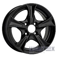 Angel Luxury 306 5.5x13 4x98 ET30 DIA67.1 Black