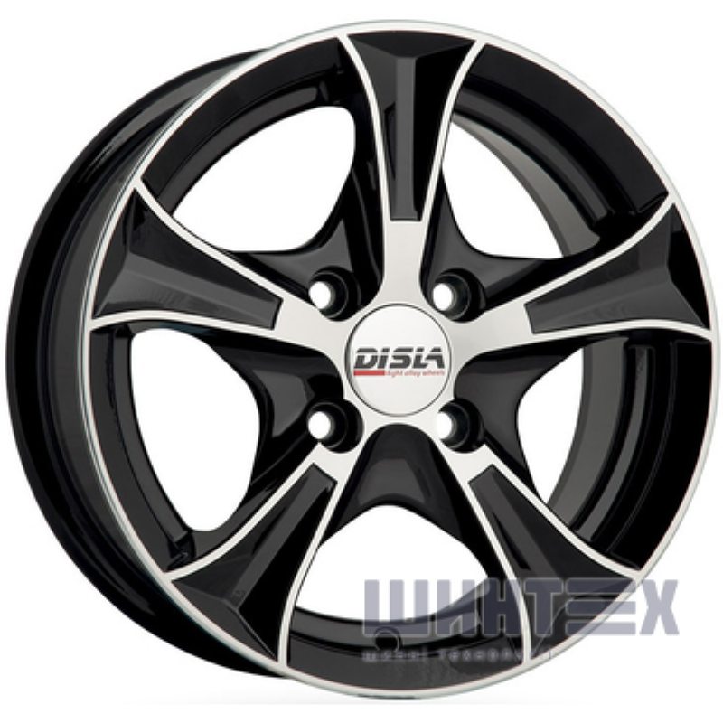Disla Luxury 6.5x15 5x114.3 ET35 DIA67.1 SD№4