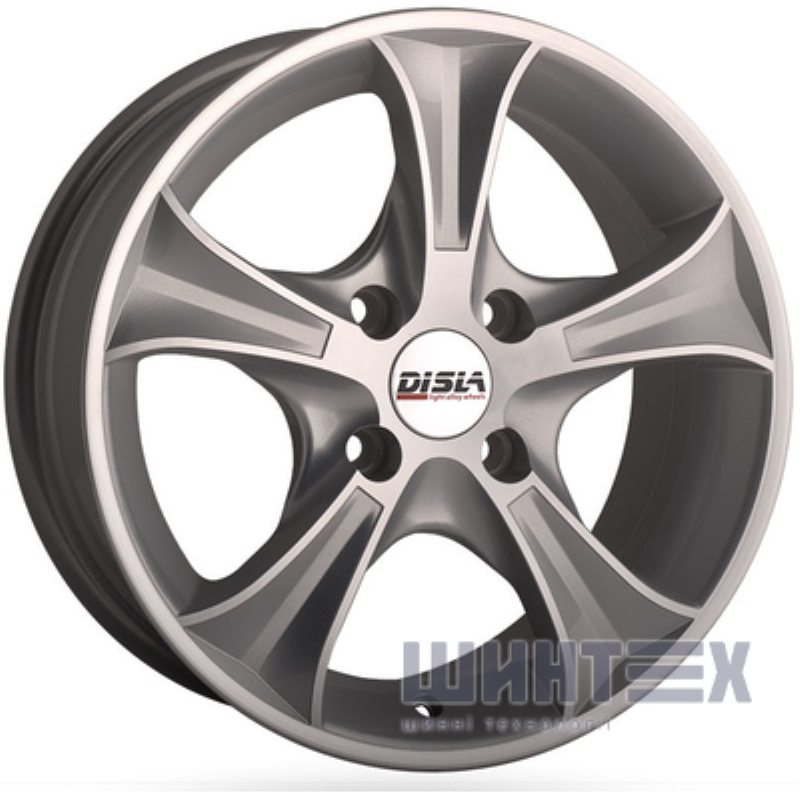 Disla Luxury 6.5x15 5x114.3 ET35 DIA67.1 SD№5