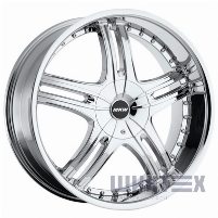 MKW (Mi-tech) M-105 9.5x22 6x139.7 ET18 DIA106.1 Black