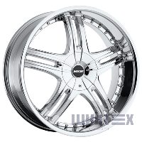 MKW (Mi-tech) M-105 9.5x22 6x139.7 ET18 DIA106.1 Black