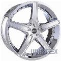MKW (Mi-tech) M-107 7.5x18 5x112/114.3 ET40 DIA73.1 Chrom№2