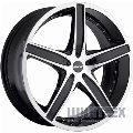MKW (Mi-tech) M-107 7.5x18 5x112/114.3 ET40 DIA73.1 Chrom№1