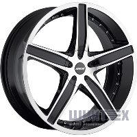MKW (Mi-tech) M-107 7.5x18 5x112/114.3 ET40 DIA73.1 Chrom