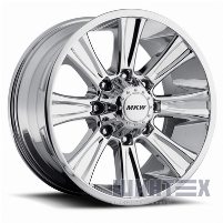 MKW (Mi-tech) M-87 9x18 6x139.7 ET10 DIA106.1 Chrom