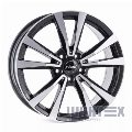 Rial M12 7.5x17 5x112 ET40 DIA66.5 DBK№1