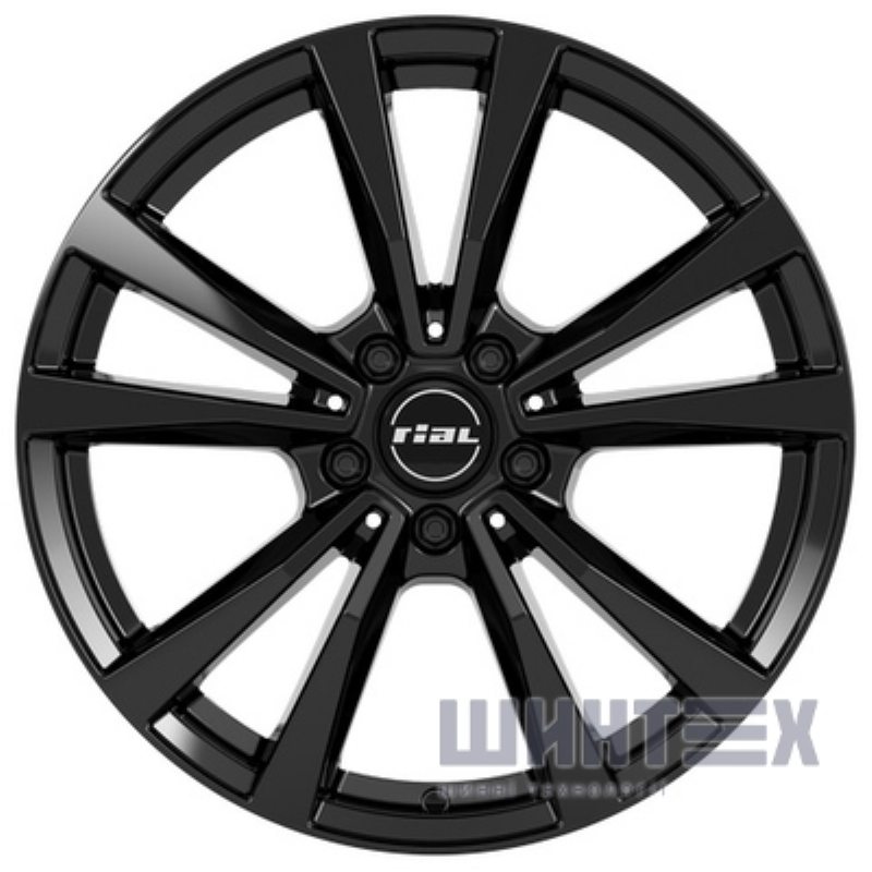 Rial M12 7.5x17 5x112 ET40 DIA66.5 DBK№2