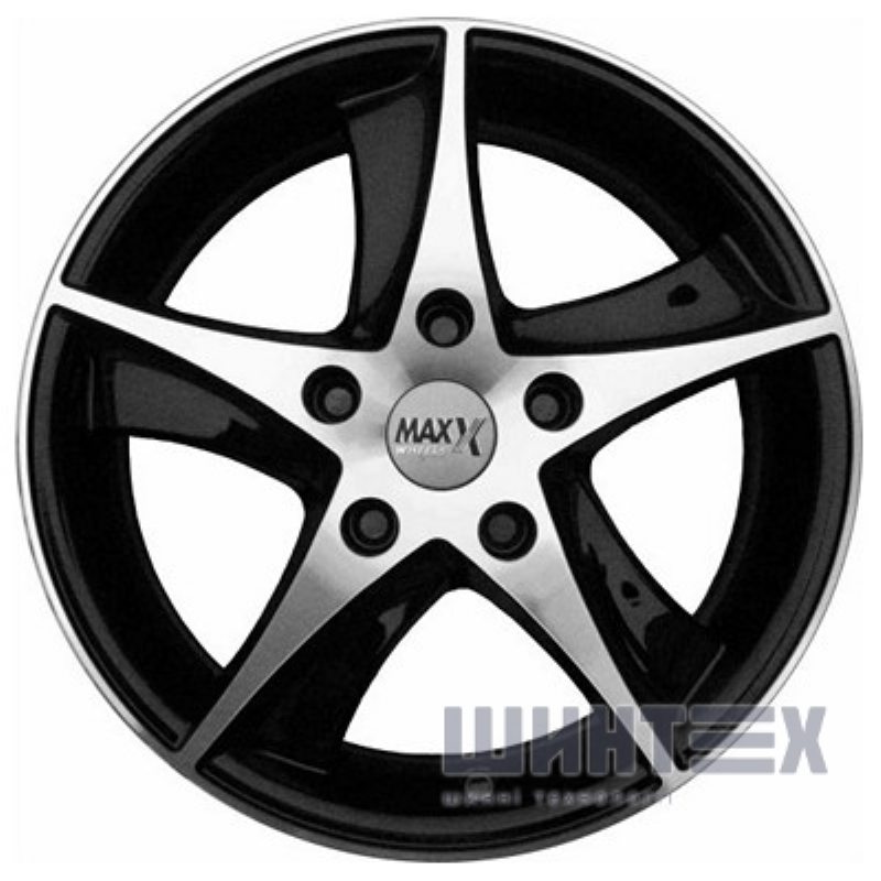 Maxx Wheels M425 7x16 5x108 ET38 DIA72.6 BD№2