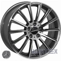 Zorat Wheels MB139 7x16 5x112 ET37 DIA66.6 GMF