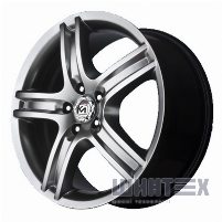 Kormetal MF1016 7x16 5x120 ET37 DIA67.1 HB