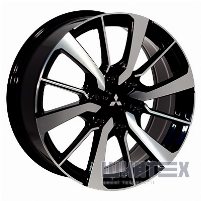 ZF MI548 7.5x18 6x139.7 ET38 DIA67.1 BMF