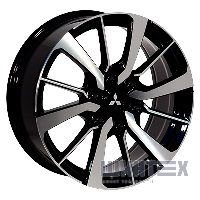 ZF MI548 7.5x18 6x139.7 ET38 DIA67.1 BMF