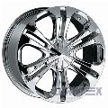 MKW (Mi-tech) MK-12 8x18 5x130 ET40 DIA71.5 Chrom№2