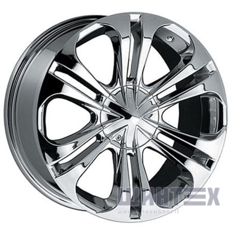 MKW (Mi-tech) MK-12 8x18 5x130 ET40 DIA71.5 Chrom№2
