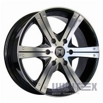 Marcello MK-150 8.5x18 5x150 ET53 DIA110 Chrom