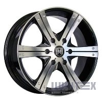 Marcello MK-150 8.5x18 6x139.7 ET18 DIA106.1 AM/B