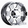 Mi-tech MK-41 8x17 6x139.7 ET12 DIA106.1 Chrom№1