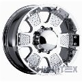 Mi-tech MK-41 8x17 6x139.7 ET12 DIA106.1 Chrom№1