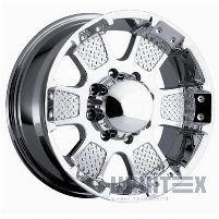 Mi-tech MK-41 8x17 6x139.7 ET12 DIA106.1 Chrom