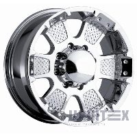 Mi-tech MK-41 8x17 6x139.7 ET12 DIA106.1 Chrom