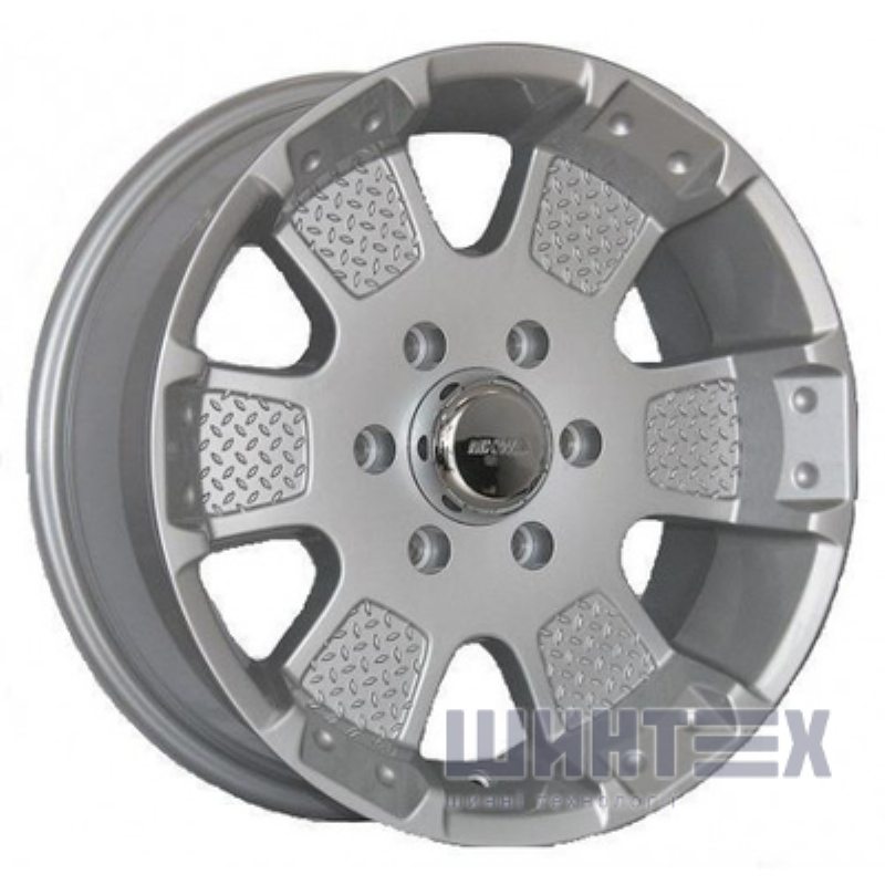 Mi-tech MK-41 8x17 6x139.7 ET12 DIA106.1 Chrom№2