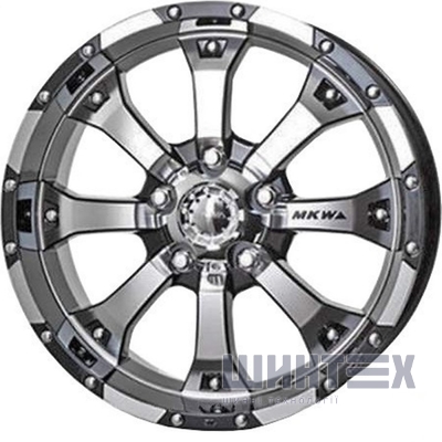 Mi-tech MK-46 8x17 6x139.7 ET25 DIA106.1 S