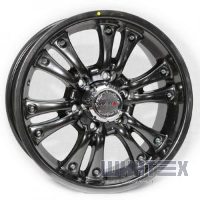 Mi-tech MK-9 8x17 6x139.7 ET10 DIA106.1 HB