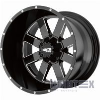 Moto Metal MO962 10x17 5x139.7 ET24 DIA78.3 GB