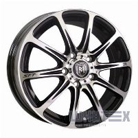 Marcello MR-01 6.5x16 5x114.3 ET38 DIA73.1 AM/B