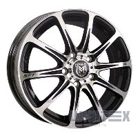 Marcello MR-01 6.5x16 5x114.3 ET38 DIA73.1 AM/B