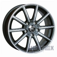 Marcello MR-11 6.5x16 5x114.3 ET38 DIA73.1 GM