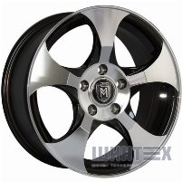 Marcello MR-34 6.5x15 4x100/114.3 ET38 DIA67.1 AM/B