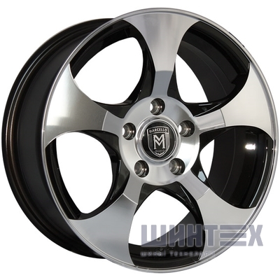 Marcello MR-34 6.5x15 4x100/114.3 ET38 DIA67.1 AM/B№1