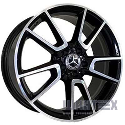 Replica MR008 7.5x19 5x112 ET33 DIA66.6 BKF