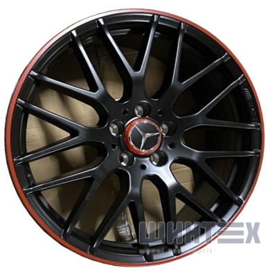 Replica MR05 8x19 5x112 ET48 DIA66.6 MBL