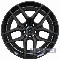 Replica FORGED MR1411 8x19 5x112 ET43 DIA66.5 GBwDMF