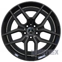 Replica FORGED MR1411 8x19 5x112 ET43 DIA66.5 GBwDMF